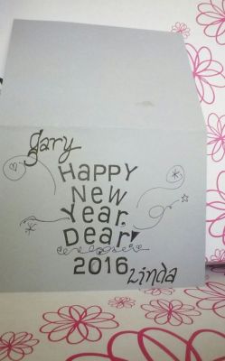Happy New Year, Dear 2016- inside
