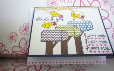 Happy Mail 4 Hubby
