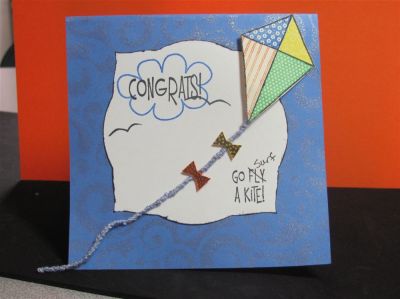 Retirement Card for a kite surfer....
