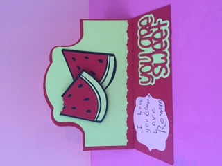 Grandma is sweet!
A card made by my 7yo daughter who LOVES this set!
