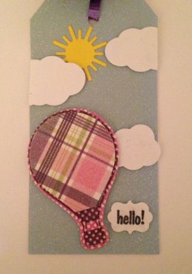 Gift tag
