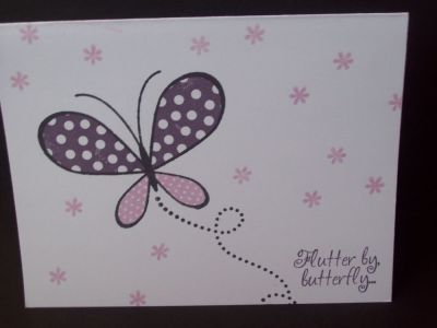 purple butterfly

