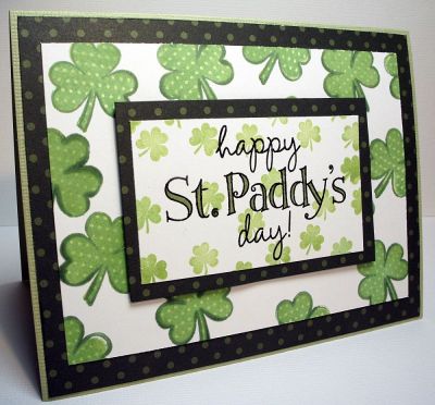 Happy St. Paddy's Day Card
Keywords: shamrocks4us