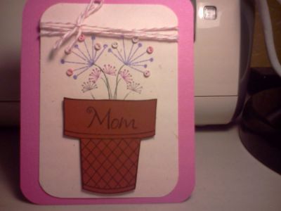I used the thanks2you for the flowers, scream4icecream for the pot and mom from all4moms. I think it turned out cute.
