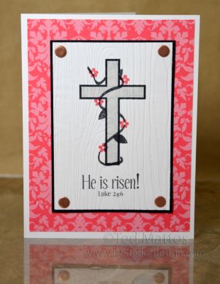 He is Risen (easter4Him)
A card I created with this wonderful set!
Keywords: Ted, easter4Him, Easter