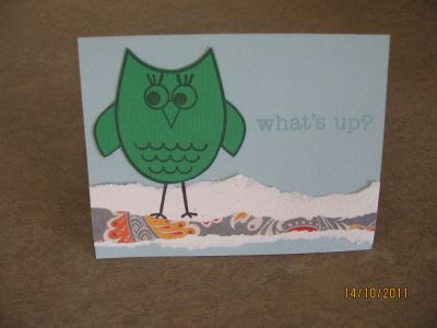 what's up?
