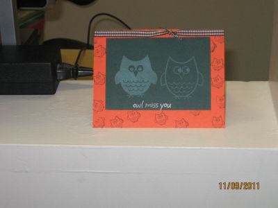 owl miss you
