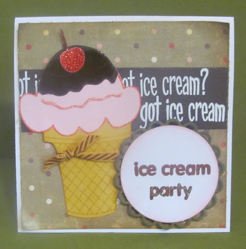 Ice Cream Party Invite
Party invitation using scream4icecream stamp set
Keywords: Scream4icecream