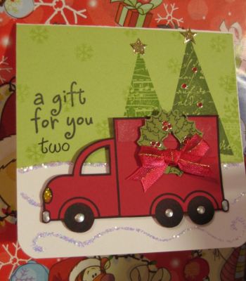 More Goodies2Deliver
The other truck from the cars2drive set, with the wreath from the Penguins4Christmas set.
Keywords: penguins4Christmas cars2drive