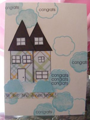 Congrats On Ur House Card
