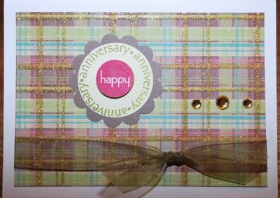 anniversary card - version 1

