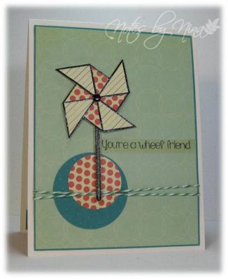 Wheel Friend
CAS card using pinwheels2stamp.

Full Details:
http://ninascardart.blogspot.ca/2013/02/case-this-sketch-challenge-14.html
