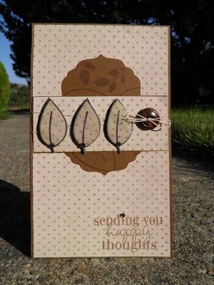 Leaves that smile
friends4ever stamp set. Please see blog entry for full details.
http://ninascardart.blogspot.com/2011/08/happy-mid-week-i-am-having-such.html
Keywords: friends4ever