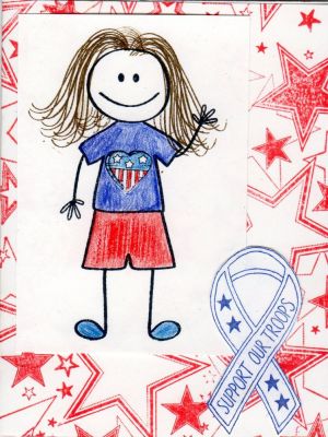 My Challenge was to take the sames stamp and color it two different ways. Here is one.
