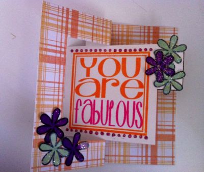 You are Fabulous - Happy Birthday (front)
