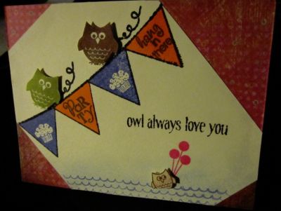 Owl Always Love you.
