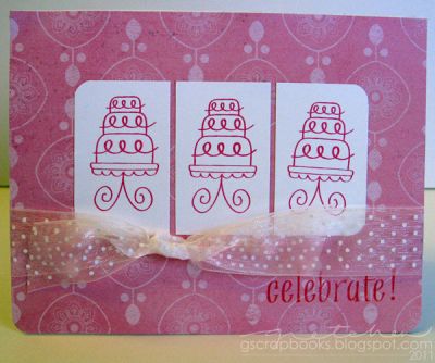 celebrate! card
