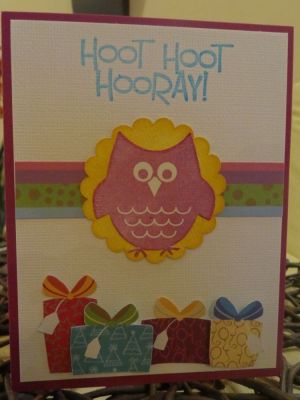 HOOT HOOT HOORAY!
