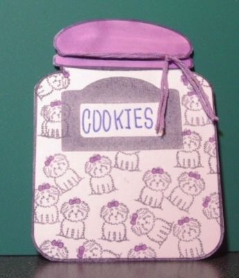 Cookies for Stephanie
A little fridge magnet.
