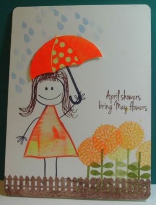 april showers
