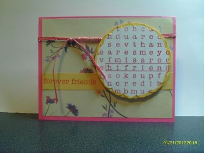 Forever friends
Keywords: search4words