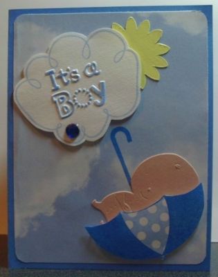 It's a boy
