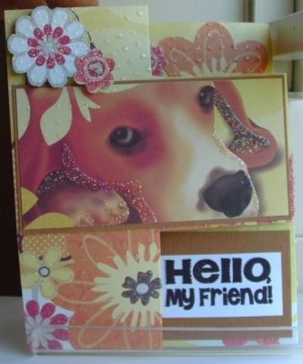 Hello my friend, woof woof
