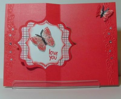 card for my daughter for valentines
