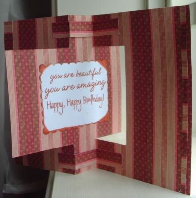 you are beautiful
had to separate (cut) the 'happy birthday' away from may all your dreams come true.
