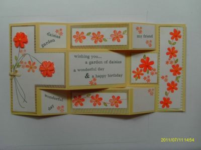 tri shutter card
daisies2garden
Keywords: daisies2garden