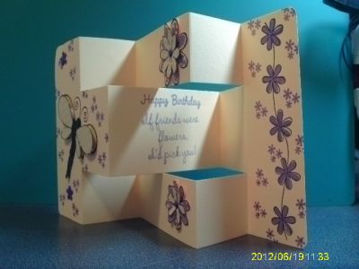 flowers-inside card
