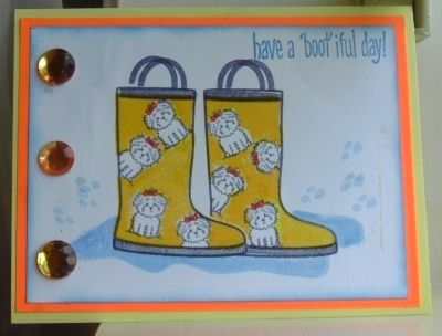 Cookie boots
