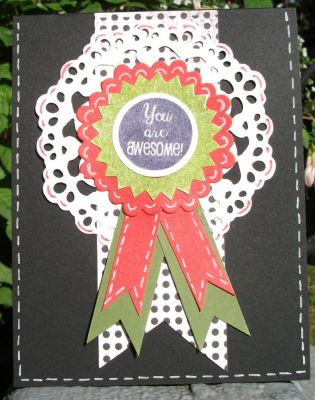 you are awesome
