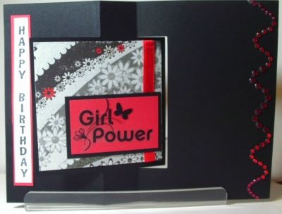 Girl power
