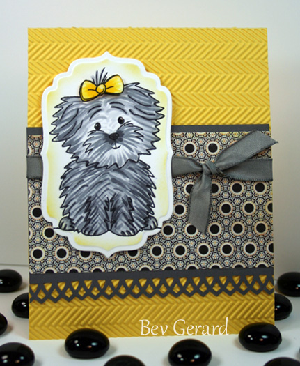 Meet Cookie!
Cookie's colors were inspired by our sweet family benjii-type dog, Mindy.   She's in doggy heaven now, but thinking about her still touches my heart.
Keywords: birthday4cookie