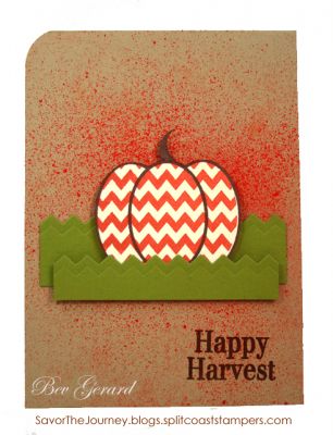 *Happy Harvest!
Keywords: pumpkins2cut, Sizzix Chevron Die Set, Sprays!