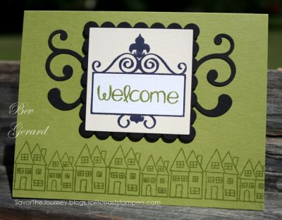 *Wrought Iron Welcome
Keywords: sign4words houses4us ColorBox