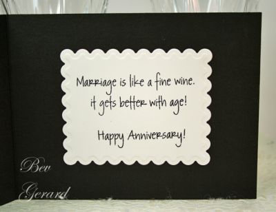 Happy Anniversary Black Tie (inside)
Here's the inside of my 'Happy Anniversary Black Tie' card.
