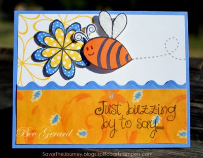 *Just Buzzing By!
