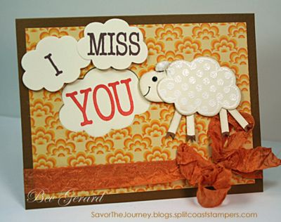 *I Miss You!
