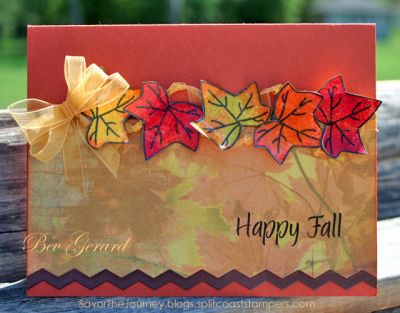 *Happy Fall!
