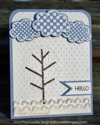 *Hello!  (In a very 'frosty' way ... )
