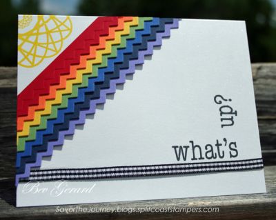 Keywords: Chevron dies, Hello2You, Spiros2stamp