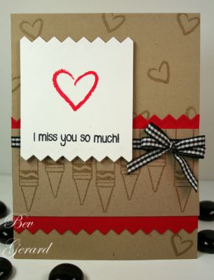 I Miss You So Much!
