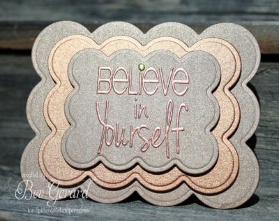 Believe in Yourself!
