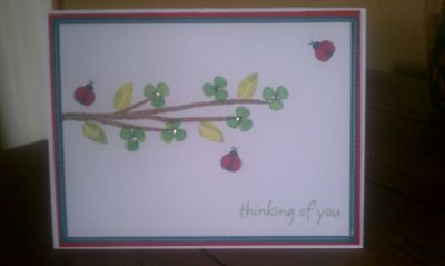 Thinking of you ladybug
Keywords: branches4flowers ladybugs2love