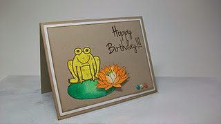 Hoppy Birthday!!!
Hi! 
froggy2love stamp set, and I also used for the first time water color crayons! now that was fun :)
