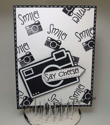 Say cheese!
