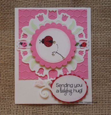 sending you a ladybug hug!
ladybugs2love stamp set
