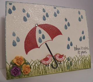 When it rains it pours
http://www.donnabuchner.blogspot.com/2012/03/umbrella4you.html
